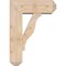 Ekena Millwork Funston Craftsman Smooth Bracket w/ Offset Brace, Douglas Fir, 7 1/2"W x 20"D x 28"H BKT0806X20X28FST04SDF - alternate 4